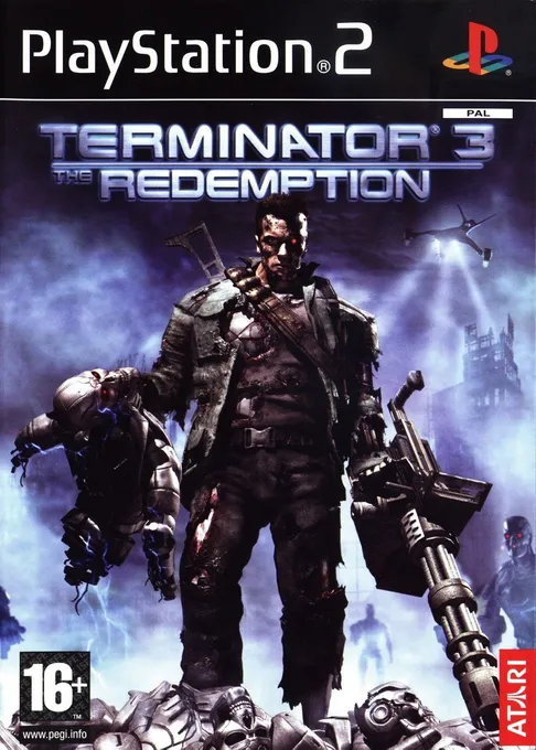 Terminator 3 - The Redemption (Europe, Australia) (En,Fr,De,Es,It)